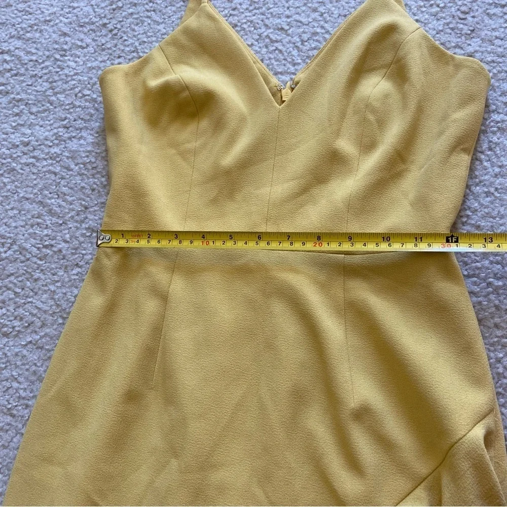 Dress The Population Anthropologie Wendy Ruffle Mini Dress - Picture 14 of 14